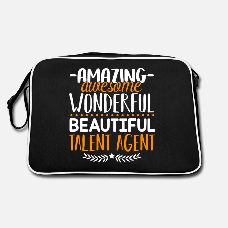 Talent Agent Amazing Talent Agent Retro Bag