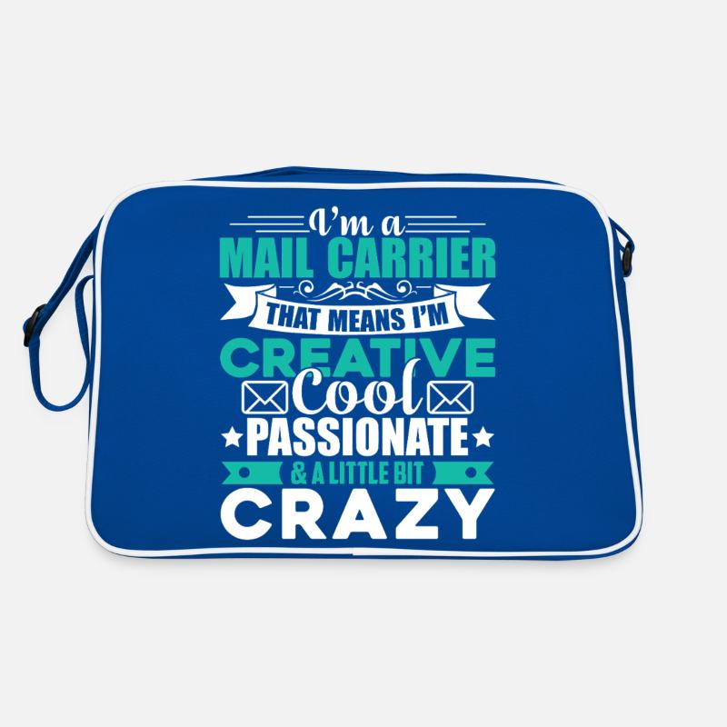 Mail Carrier Cool And Crazy Mail Carrier Retro Bag