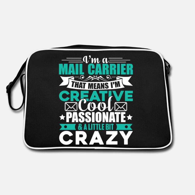 Mail Carrier Cool And Crazy Mail Carrier Retro Bag