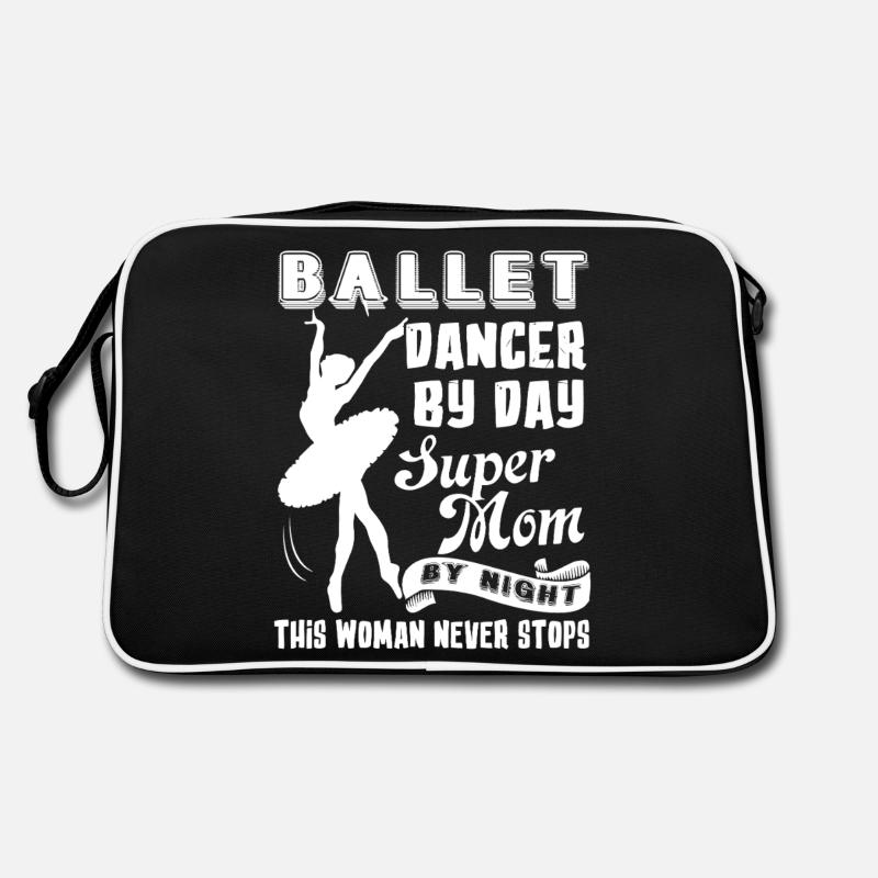 Ballet Dancer Ballet Dancer Mom Retro Bag
