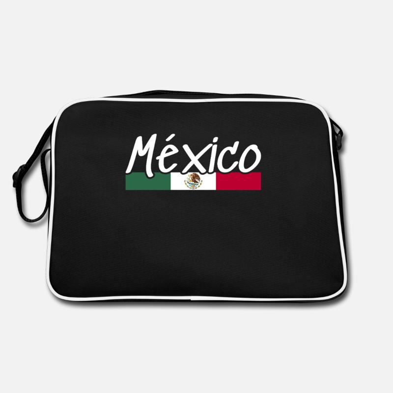 Mexico Mexican Flag Mexican Retro Bag