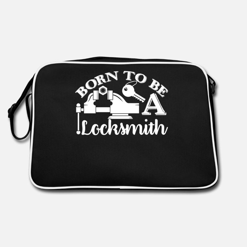 Locksmith Born To Be A Locksmith Retro Bag