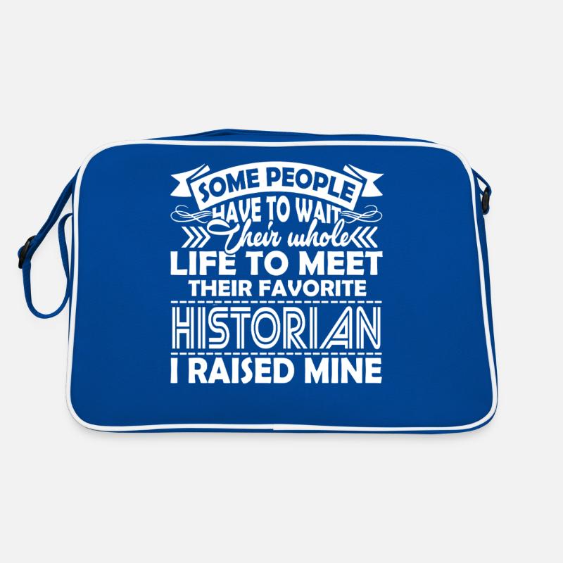 Wait These Whole Life To Meet Historian Retro Bag