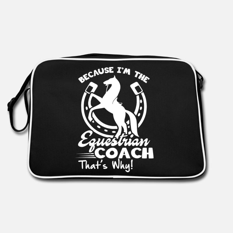 Equestrian Equestrian Coach Retro Bag