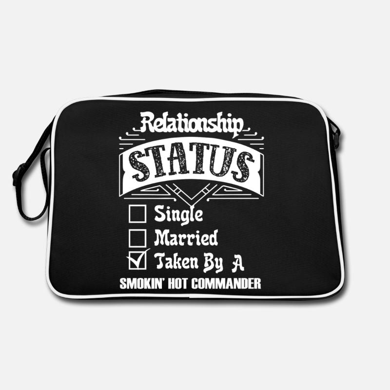 Commander Commander Relationship Status Retro Bag