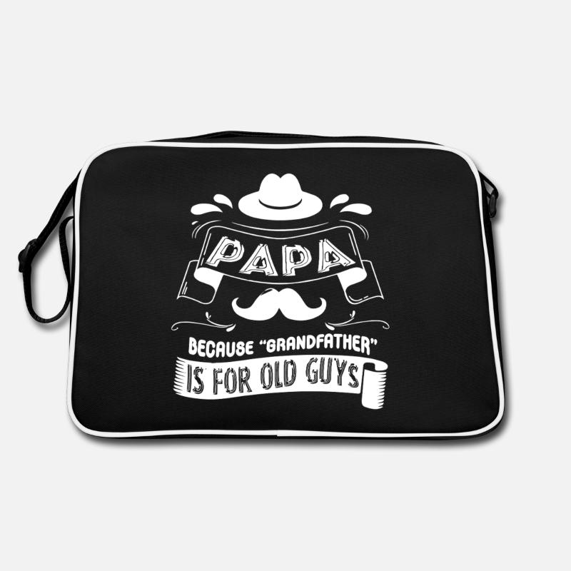 Father's Day Cool Papa Retro Bag
