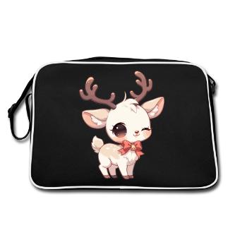 Renne Renne - Sac Retro - noir/blanc - Dos