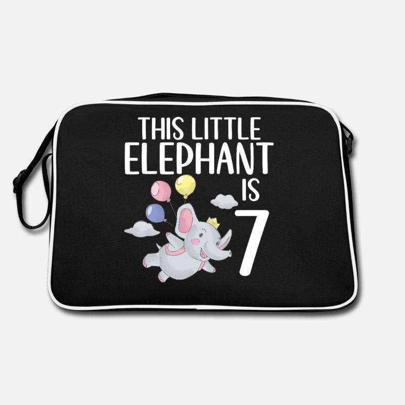Elephant Lovers Gifts Retro Tasche