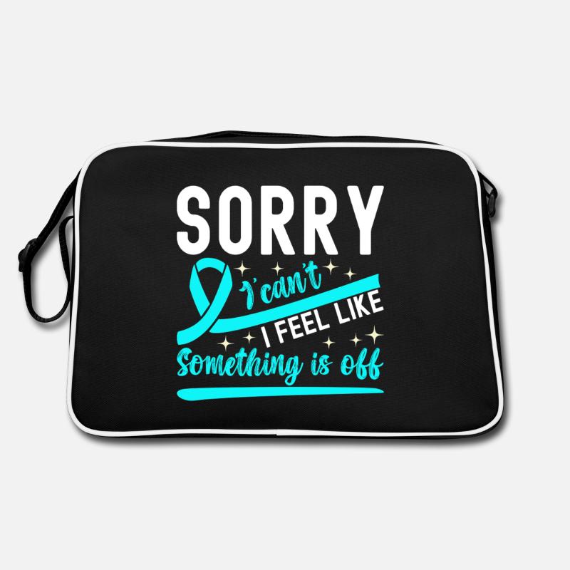 Anxiety disorder Anxiety disorder Retro Bag
