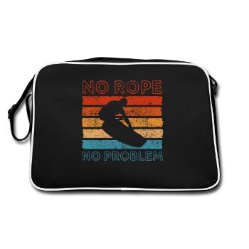 Wakeboarding - Retro Bag - black/white - Back