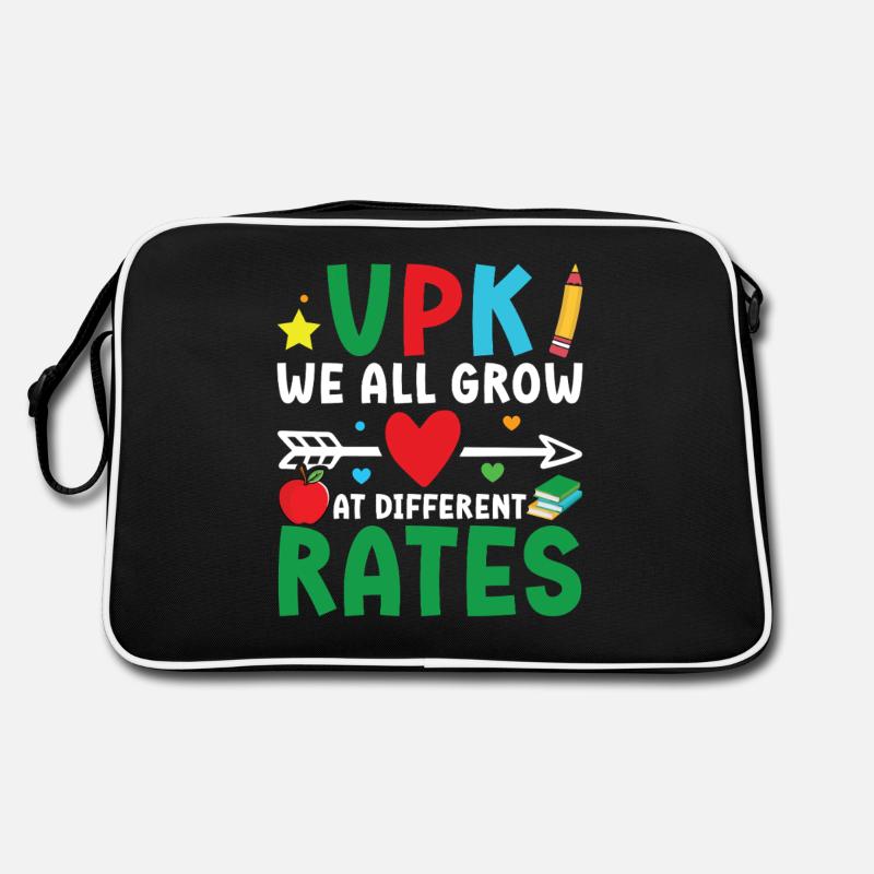vpk Nous grandissons tous à des rythmes différents Sac Retro