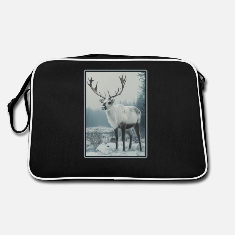 Reindeer Reindeer Retro Bag