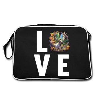 Renne Renne - Sac Retro - noir/blanc - Dos