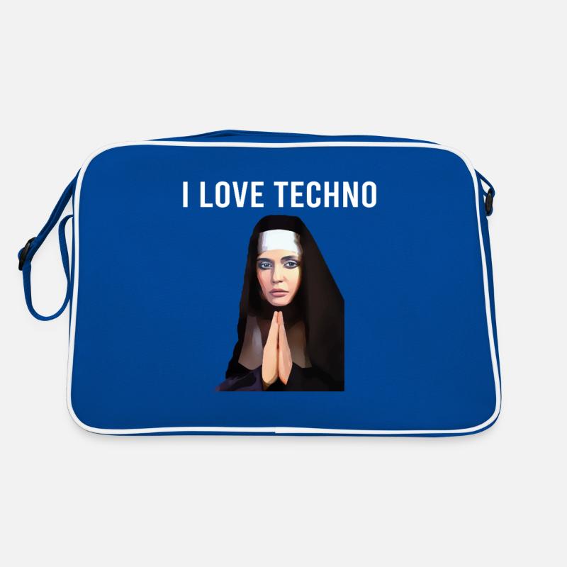 J’adore Techno Nun Sac Retro