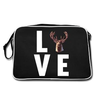 Renne Renne - Sac Retro - noir/blanc - Dos