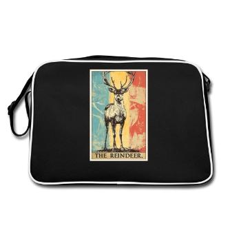 Renne Renne - Sac Retro - noir/blanc - Dos