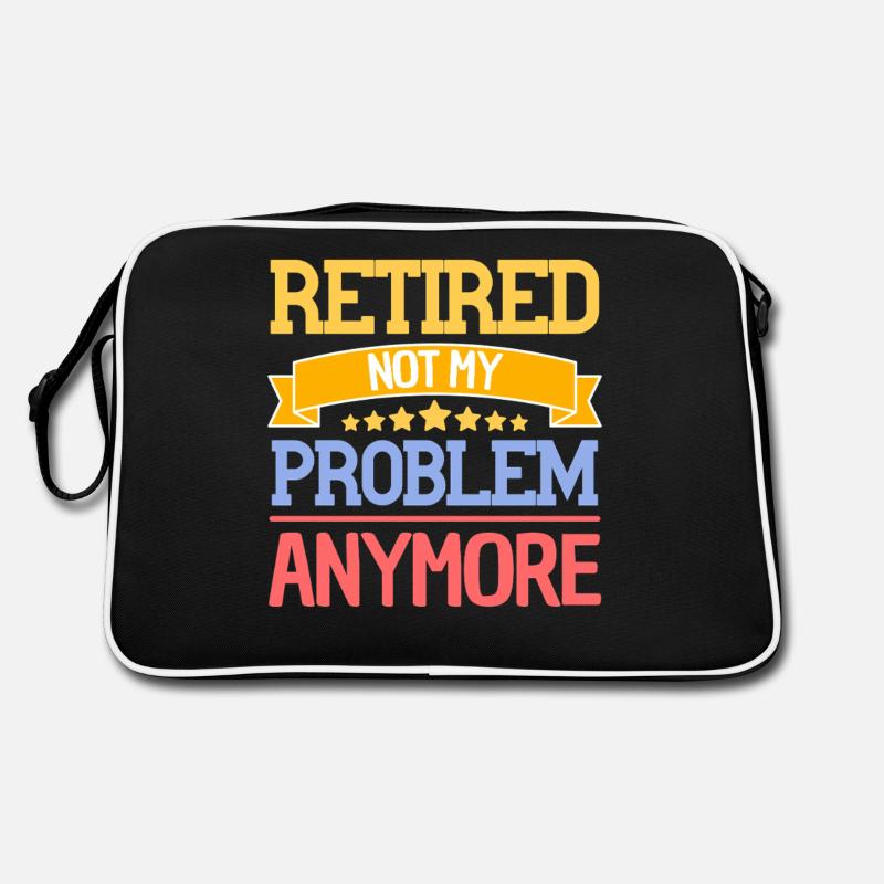 Bientôt retraités Pension Début de la retraite Sac Retro