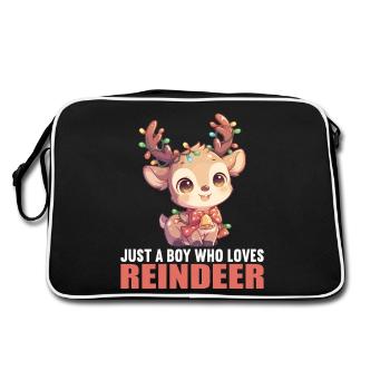 Renne Renne - Sac Retro - noir/blanc - Dos
