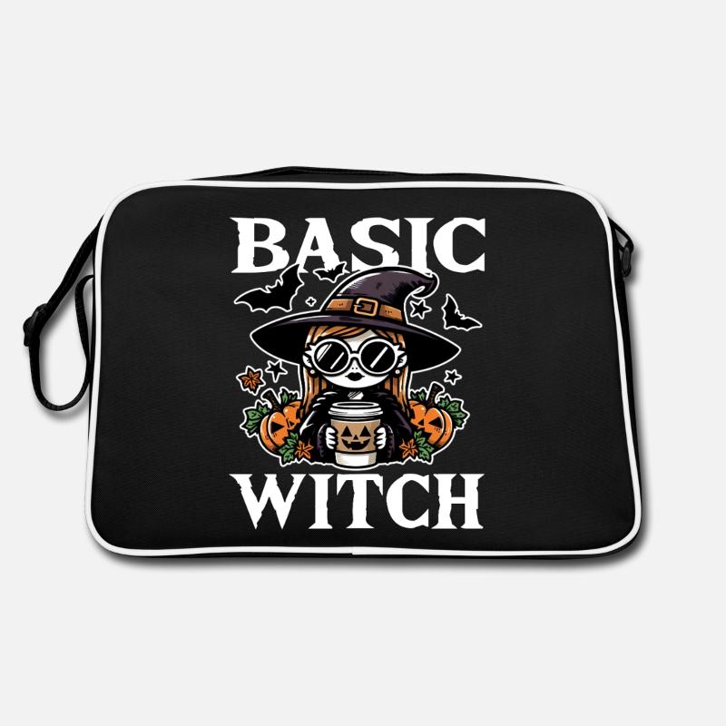 BASIC WITCH - CADEAU D’HALLOWEEN Sac Retro