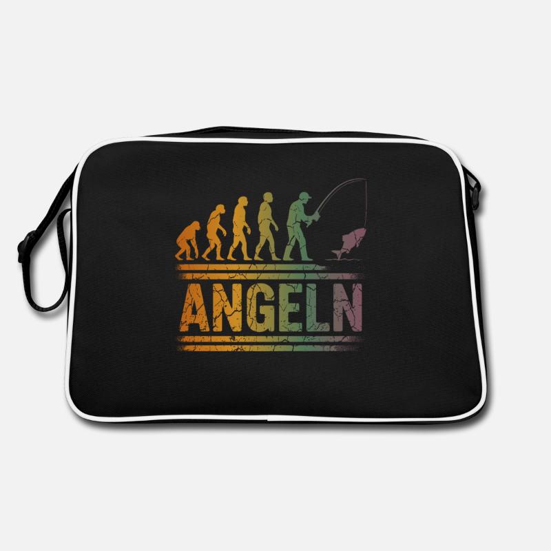 L’évolution vers un pêcheur Sac Retro