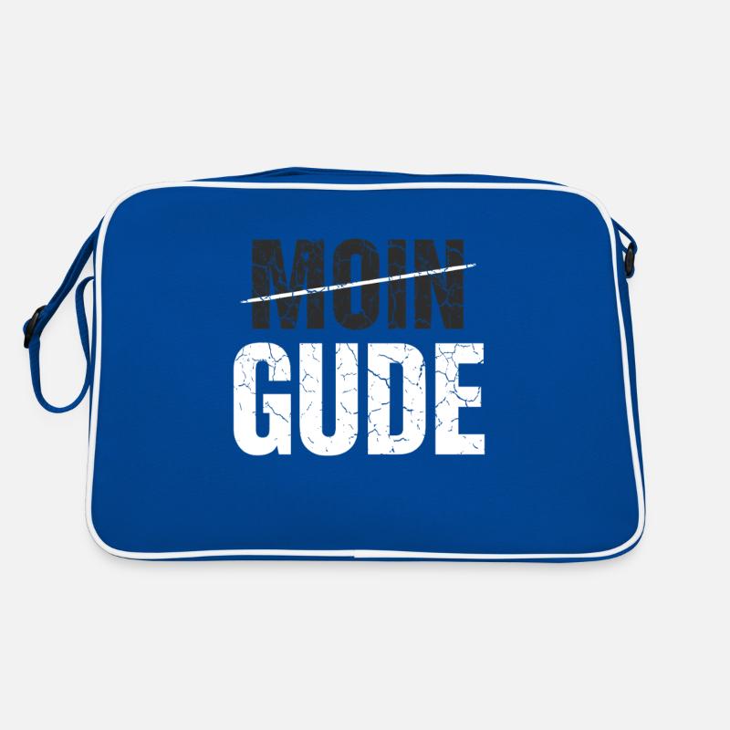 Moin? No, Gude! Retro Bag