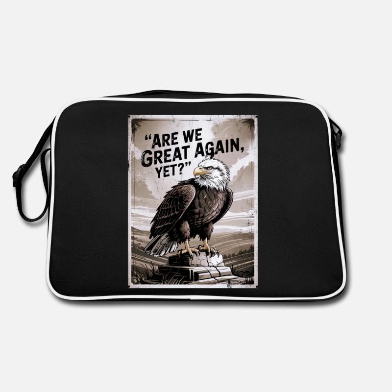 Are We Great Again, Yet? Retro Bag