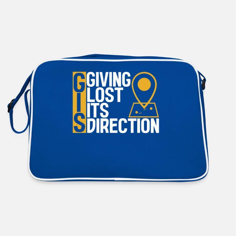 Geografische Informationssysteme Retro Tasche