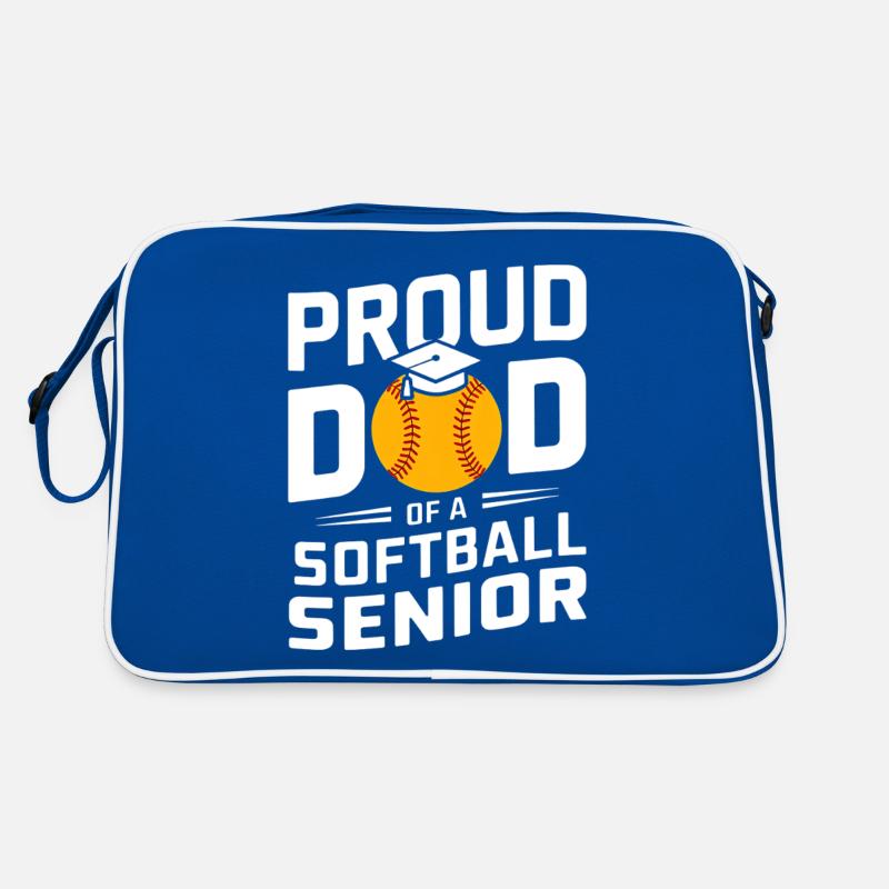 Fier diplômé de l’école secondaire Softball Dad Sac Retro