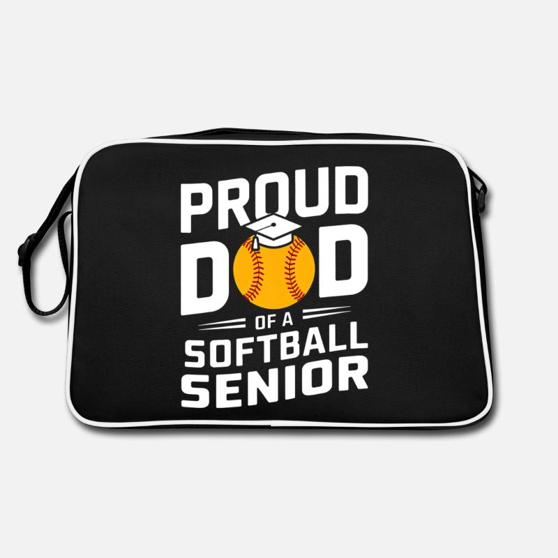Fier diplômé de l’école secondaire Softball Dad Sac Retro