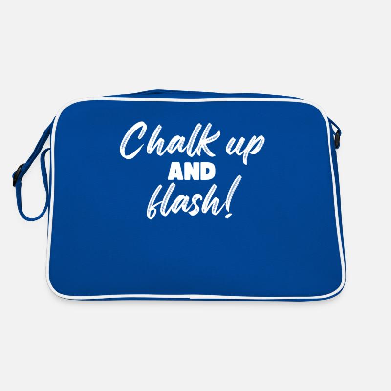 Boulderer Chalk Up et Flash Bouldering Sac Retro