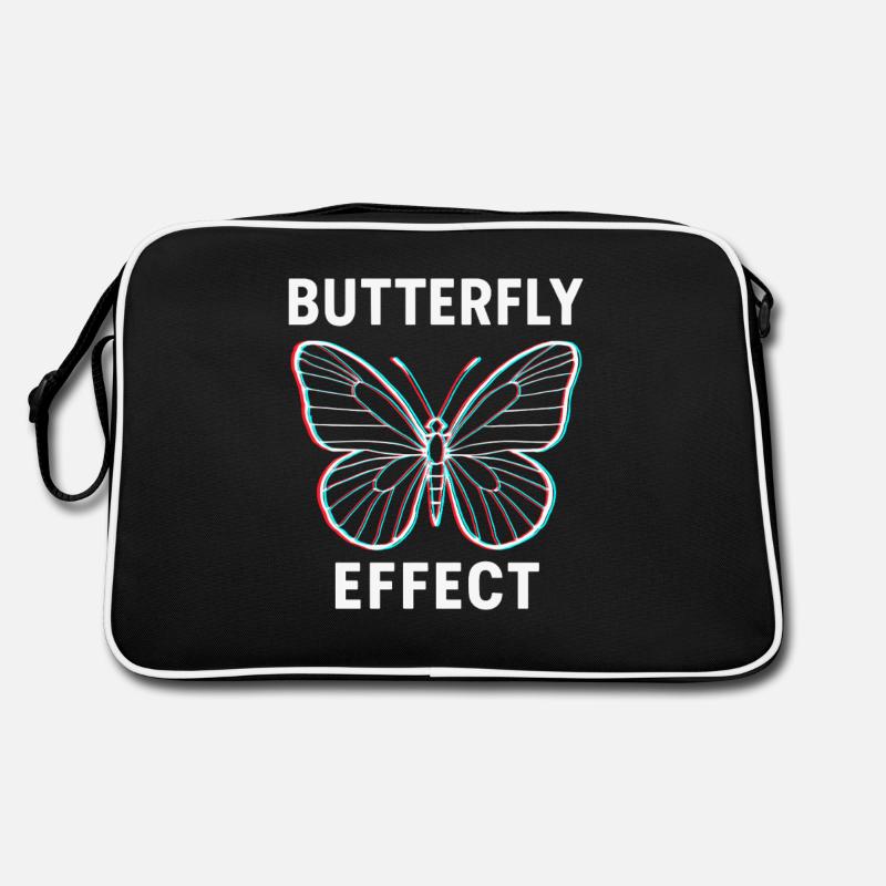 Butterfly Effect – Design minimaliste avec 3D Sac Retro