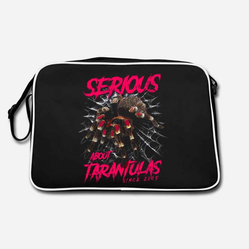 Serious About Tarentules Pet Spider Né En 2005 Sac Retro