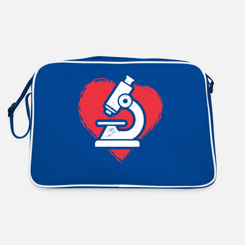 Liebe Medizinischer Laborwissenschaftler Lustiger MLS-Wissenschaftler Retro Tasche