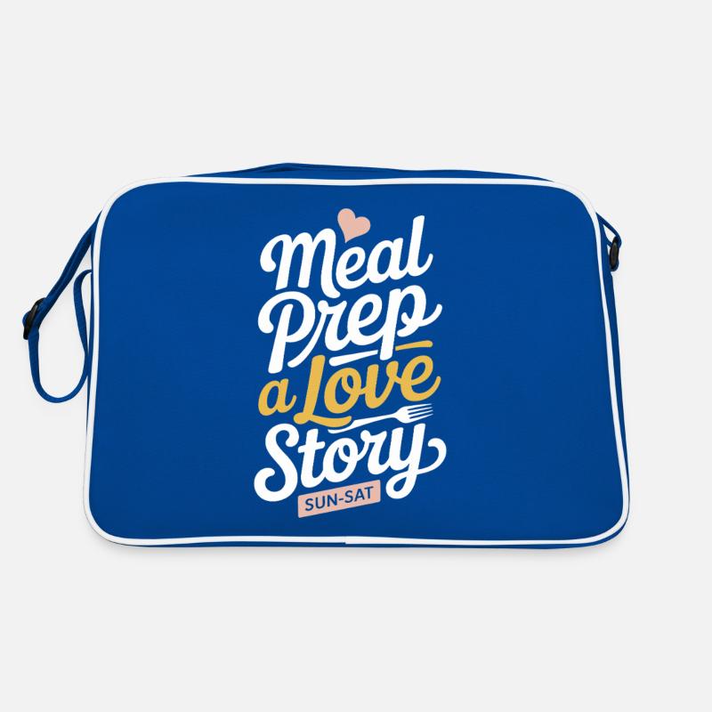 Prepared Squad Speiseplaner Food Organization Retro Tasche