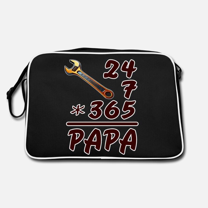 24-7-365 PAPA Retro Bag