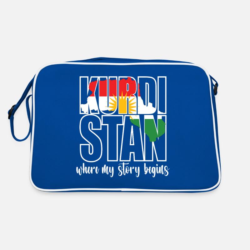 Kurdistan : là où mon histoire commence Kurdes Sac Retro