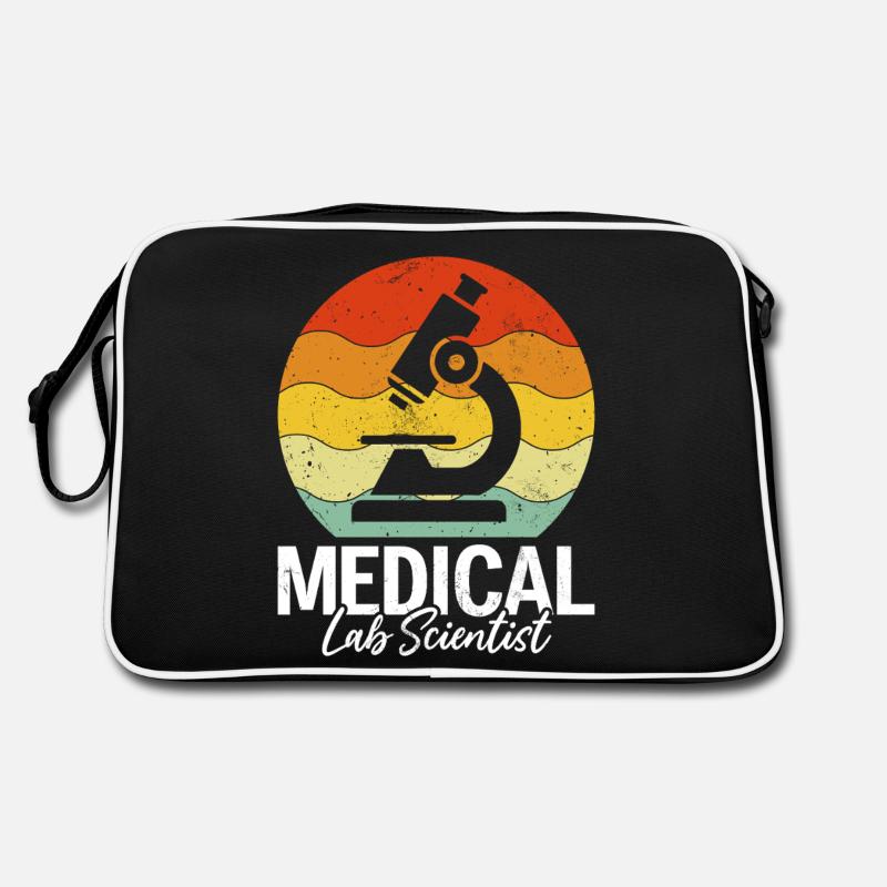 Medical Lab Scientist Retro Med Lab Scientist Retro Bag
