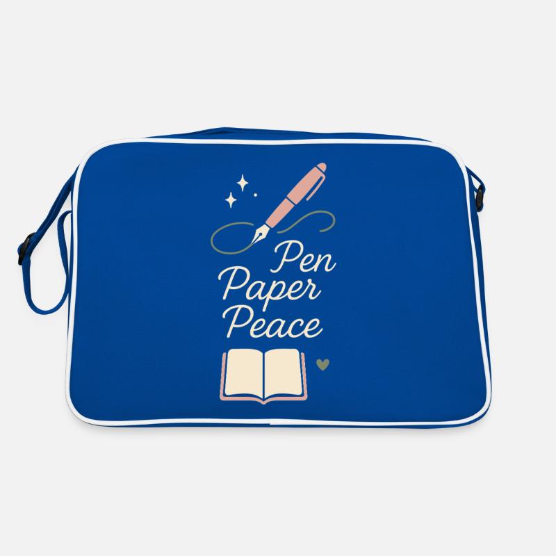 Journaling Aesthetic Creative Planer Life Writing Retro Tasche