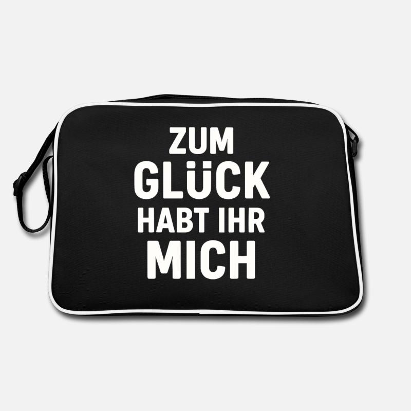 Heureusement que vous m’avez Sac Retro
