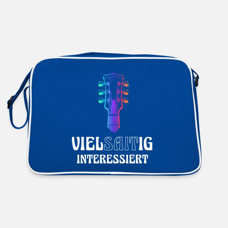 Guitare multi-cordes intéressée Sac Retro
