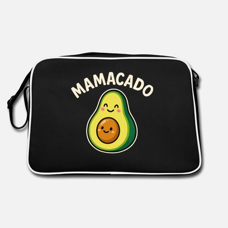 Mamacado – Süße Avocado Mama Retro Tasche