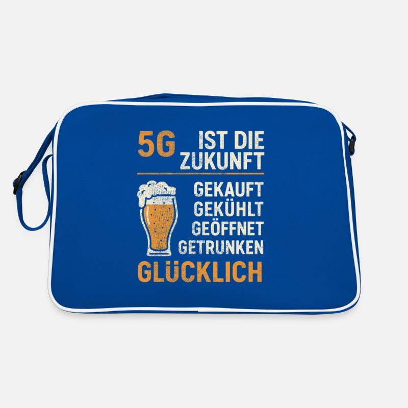 Dicton de la bière 5G Sac Retro
