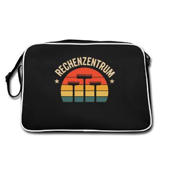 Data Center Retro Gardener Design - Retro Bag - black/white - Back