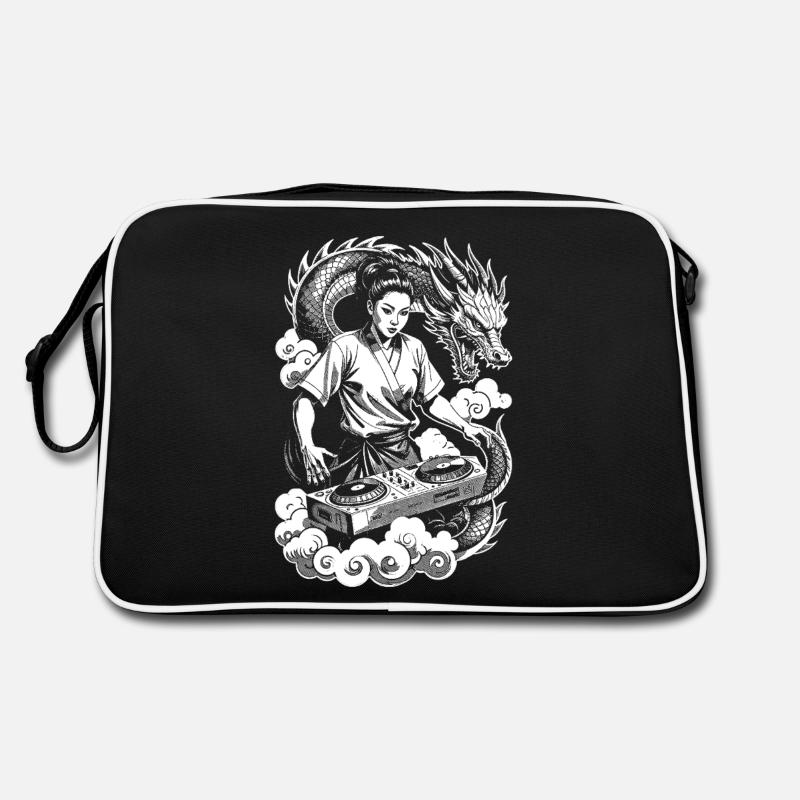 Chemise d’héroïne : Magic DJ Controller avec dragon Sac Retro