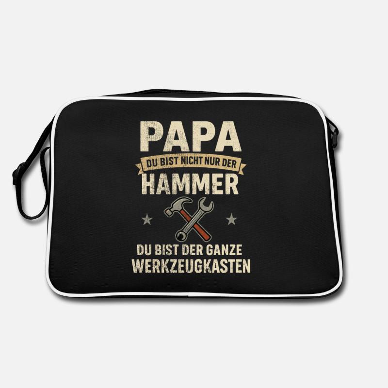 Dad – You are the whole toolbox Retro Bag