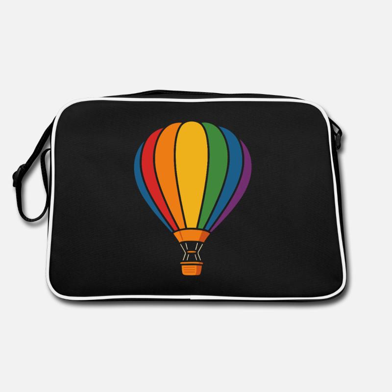 Rainbow Hot Air Balloon – Adventure Air Retro Bag