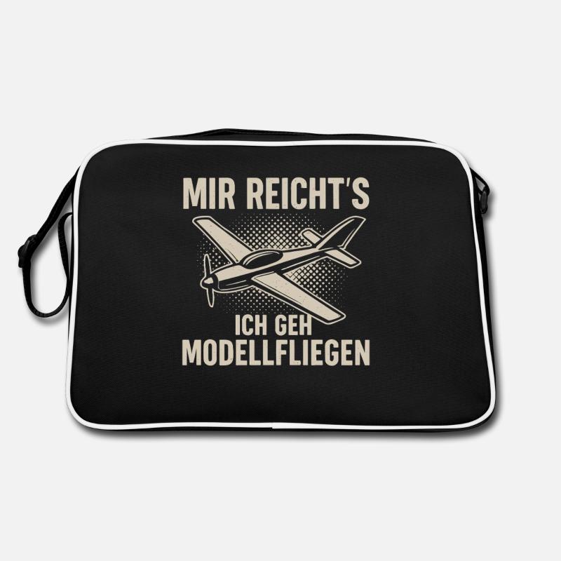 I've had enough – I'm going model flying Retro Bag