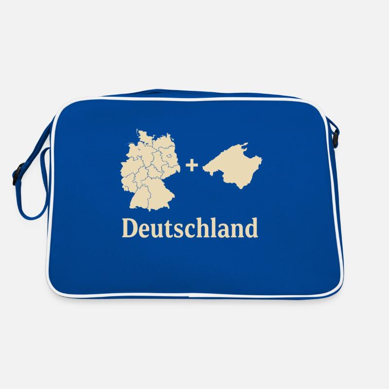 Germany + Mallorca = Love Retro Bag