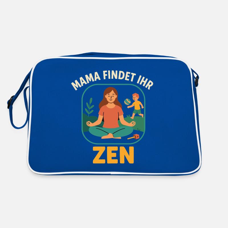 Maman Zen Dicton Sac Retro