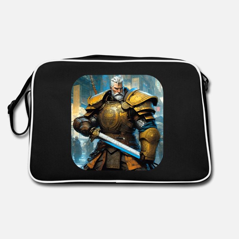 Proud Warrior Retro Bag